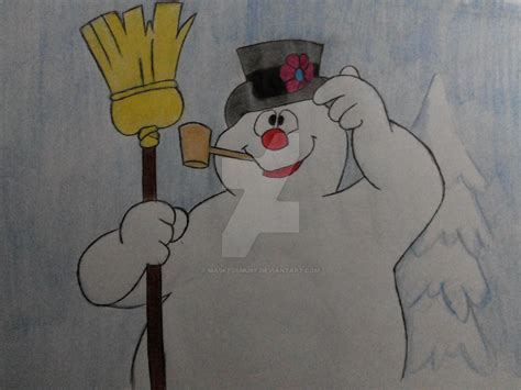 Frosty The Snowman By Maskedsmurf On Deviantart