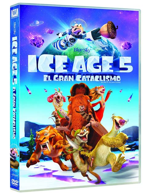 Ice Age El Gran Cataclismo DVD Amazon es Animación Mike Thurmeier