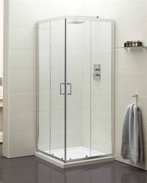 Corner Entry Shower Enclosure 900mm Niko Bathrooms