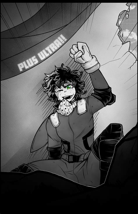 Fan Art Izuku Midoriya By Kimojul On Deviantart