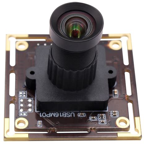 Elp 16mp Usb Camera Cmos Imx298 Sensor Pc Webcam Free Driver Plug N Play Mini Embeded Camera