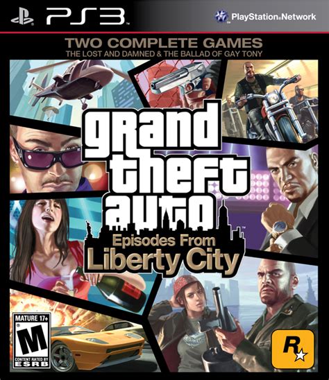 Grand Theft Auto Episodes From Liberty City Plays
