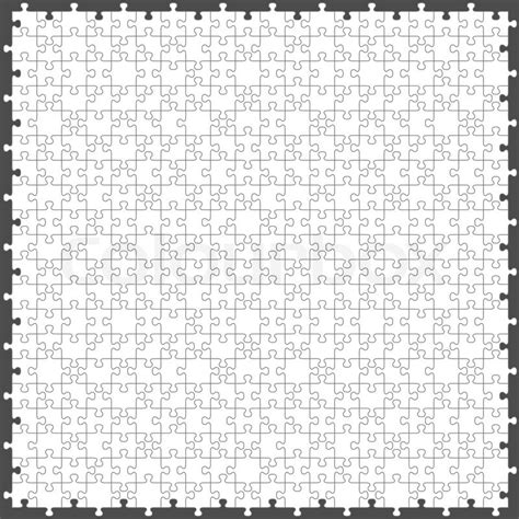 Onlinejigsawpuzzles.net offers online jigsaw puzzles, free to play. Vector jigsaw puzzle with 200 pieces | Stock Vector ...