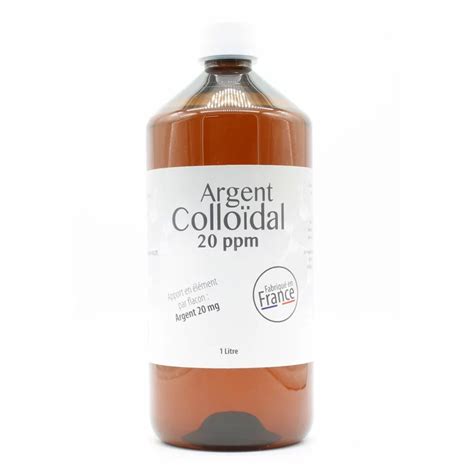 Dr Theiss Argent Colloïdal 20ppm 1lunivers Pharmacie