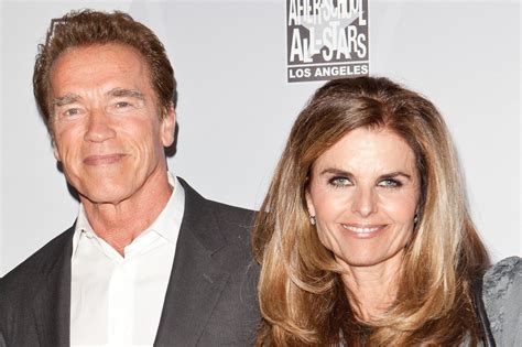Arnold Schwarzenegger Maria Shriver Marriage Finally Terminated Pedfire