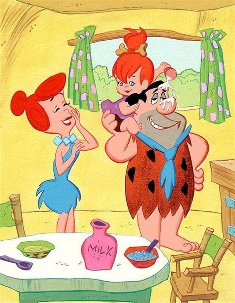 Pin De Byneuras Em Flintstones Personagens De Desenhos Animados