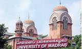List Of Mba Courses In Madras University