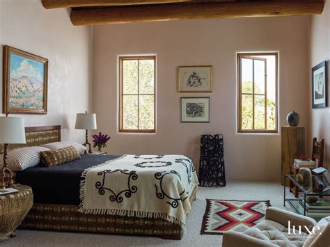 A New York Couple Revamps A Pueblo Style Home In The Southwest Luxe