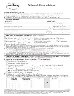 John hancock ny 401k form - Fill Out and Sign Printable PDF Template