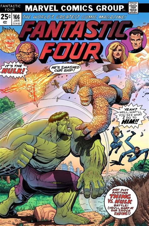 Fantastic Four Vs Hulk In 2020 Fantastic Four Fantastic Four Comics