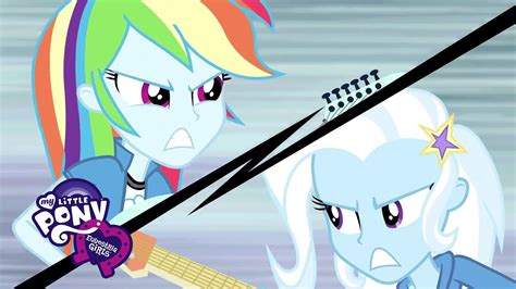 Mlp Equestria Girls Rainbow Rocks Exclusive Clip Guitar Centered