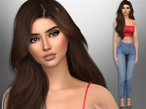 Actively control your sims while they're on the job, and determine whether they're headed toward a big promotion or. Chelsea Ellis by divaka45 from TSR • Sims 4 Downloads