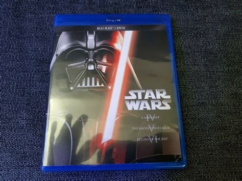 Star Wars Trilogy Episodes Iv Vi Blu Raydvd 6 Disc Set 2013 Like