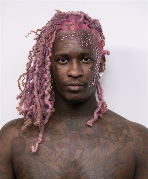 Young Thug On Punk New Album Ysl Plans Sharing The Wealth Rolling