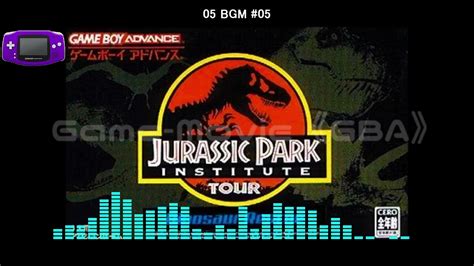 GBA ジュラシックパークインスティテュートツアー ダイナソーレスキュー Jurassic Park Institute Tour