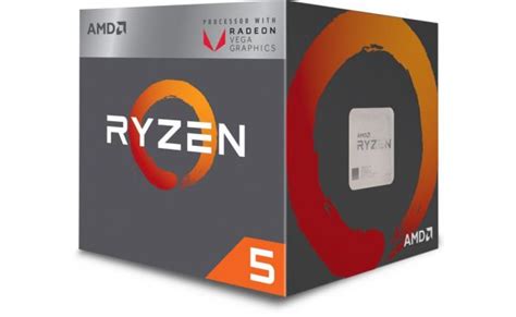 4 cores/8 threads cpu with integrated graphics.it works. AMD RYZEN 5 2400G Quad-Core 3.9GHz ( Vega RX 11 ...