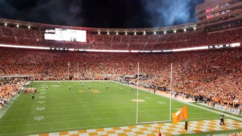 101 915 Singing Rocky Top Tennessee Vs Akron 9 17 22 Tennessee