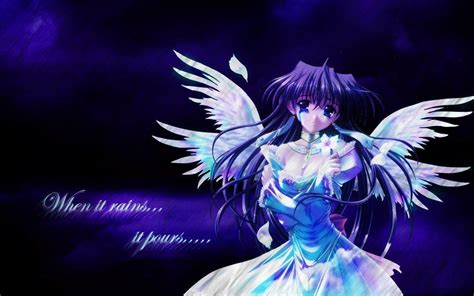 Anime Angel Wallpapers Wallpaper Cave