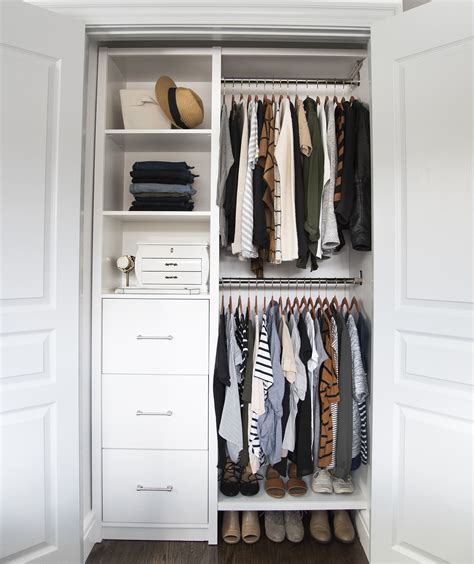 These stylish decorating tips will help you to save space and still have a small bedroom space can give an uncomfortable feeling as if you're being locked in it. 3 Closet Organizer Ideas | Real Simple