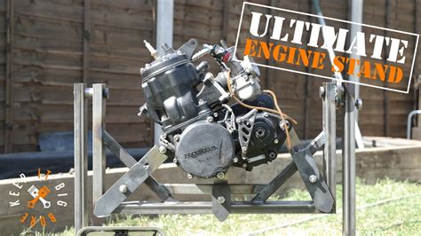 Ultimate Dirt Bike Engine Stand Build Youtube