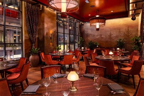 Avroko Designs Restaurant At Justin Timberlakes The Twelve Thirty Club