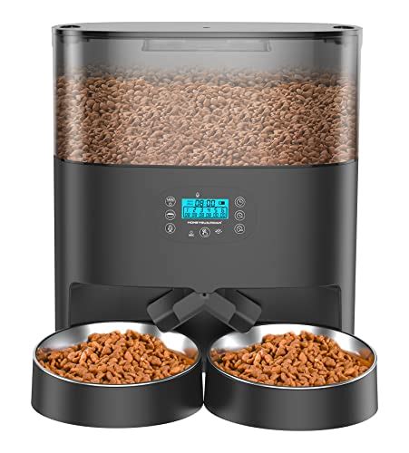 Top 10 Best Automatic Dog Food Dispenser Reviews And Buying Guide Katynel