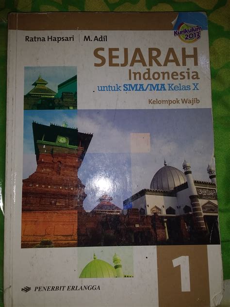 Download Buku Sejarah Indonesia Kelas 10 Kurikulum 2013