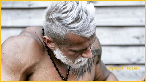 How To Cut And Style Mens Gray Hair Youtube
