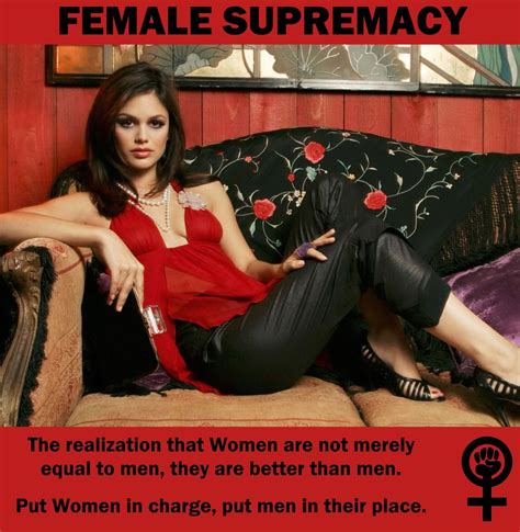 Put Women In Charge Female Supremacy Women Rachel Bilson