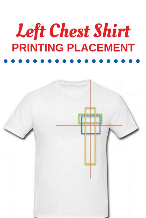 Left Chest Shirt Printing Placement Shirts Logo Placement Shirt