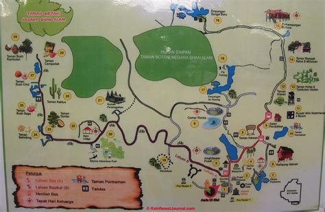 Taman pertanian malaysia bukit cahaya seri alam, 40000 shah alam, selangor, malaysia. Taman Botani Negara Shah Alam (Bukit Cerakah) - Rainforest ...