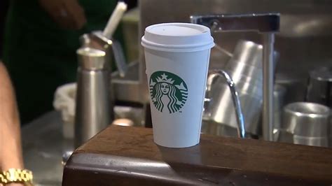Starbucks will now let customers use personal cups for nearly all