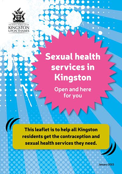 Kingston Sexual Health Services For Teenagers Getting It On