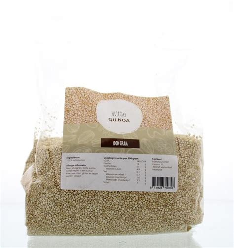 Mijnnatuurwinkel Quinoa Wit Kilogram