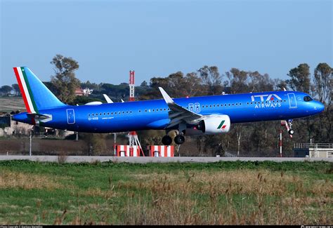 Ei Hxb Ita Airways Airbus A321 271nx Photo By Gianluca Mantellini Id