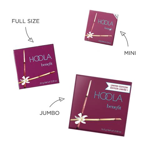 Exclusive Benefit Cosmetics Launching Jumbo Hoola Bronzerhellogiggles