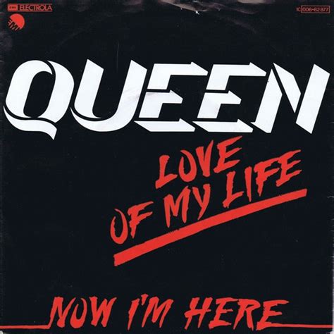 Queen Love Of My Life 1979 Vinyl Discogs