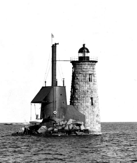 10 Of The Oldest Photos Ever Taken In Maine Maine Lighthouses