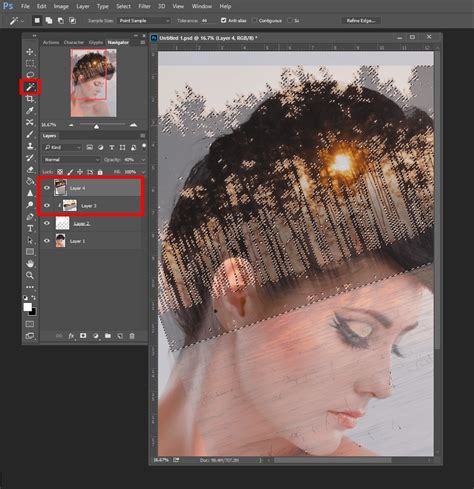 How To Create Double Exposure Effects In Photoshop