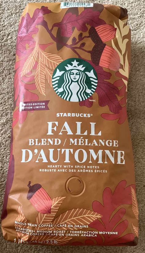costco starbucks limited edition fall blend coffee beans review costcuisine