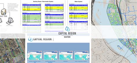 Capital Region Water Gis Hrg Engineering Planning