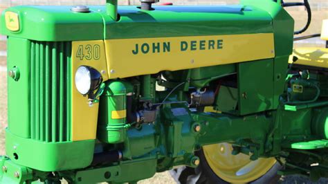 John Deere 430 T Wide Front S123 Iowa Premier 2018