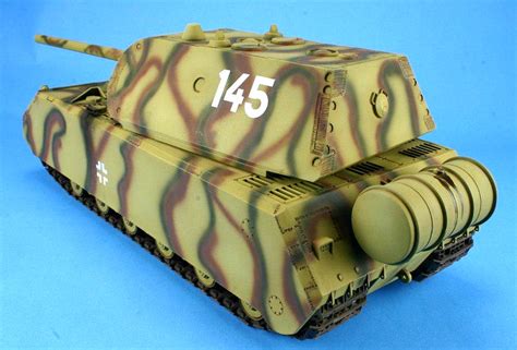 German Super Tank Maus With Tank Hunters Ipms Usa Reviews