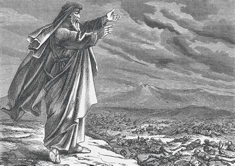 Ezekiel Prophecy As Performance Art My Jewish Learning