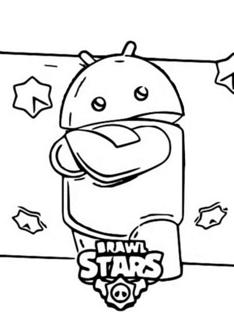 100% working on 1,392,241 devices, voted by 47, developed by supercell. Kids-n-fun.com | Coloring page Brawl Stars Brawl Stars