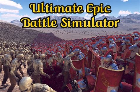 Купить ultimate epic battle simulator. Ultimate Epic Battle Simulator · The Best PC Games