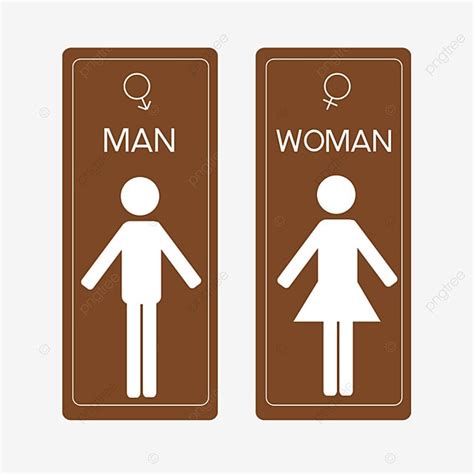 Material Desain Toilet Wc Toilet Pria Toilet Wanita Kamar Mandi Wanita PNG Dan Vektor Dengan