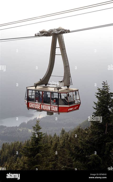 Skytrain Grouse Mountain North Vancouver British Columbia Canada