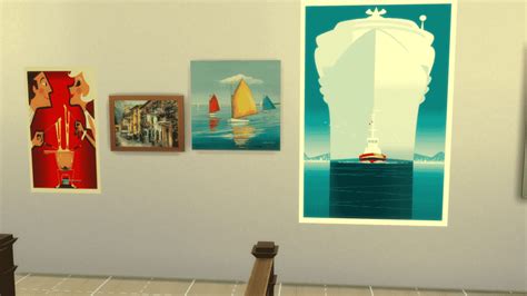 The Sims 4 How To Personalize Your Paintings With Screenshots