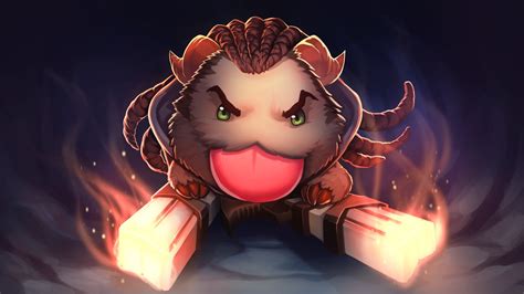League Of Legends Poro Lucian Wallpapers Hd Desktop And Mobile